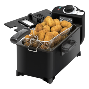 Fritadeira com óleo CleanFry 3L Black