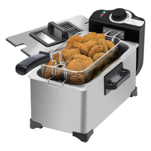 Fritadeira com óleo CleanFry 3L Full Inox