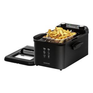 Fritadeira Cecotec Cleanfry Infinity 3000 Black