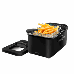 Fritadeira com óleo Cleanfry Luxury 3000 Black
