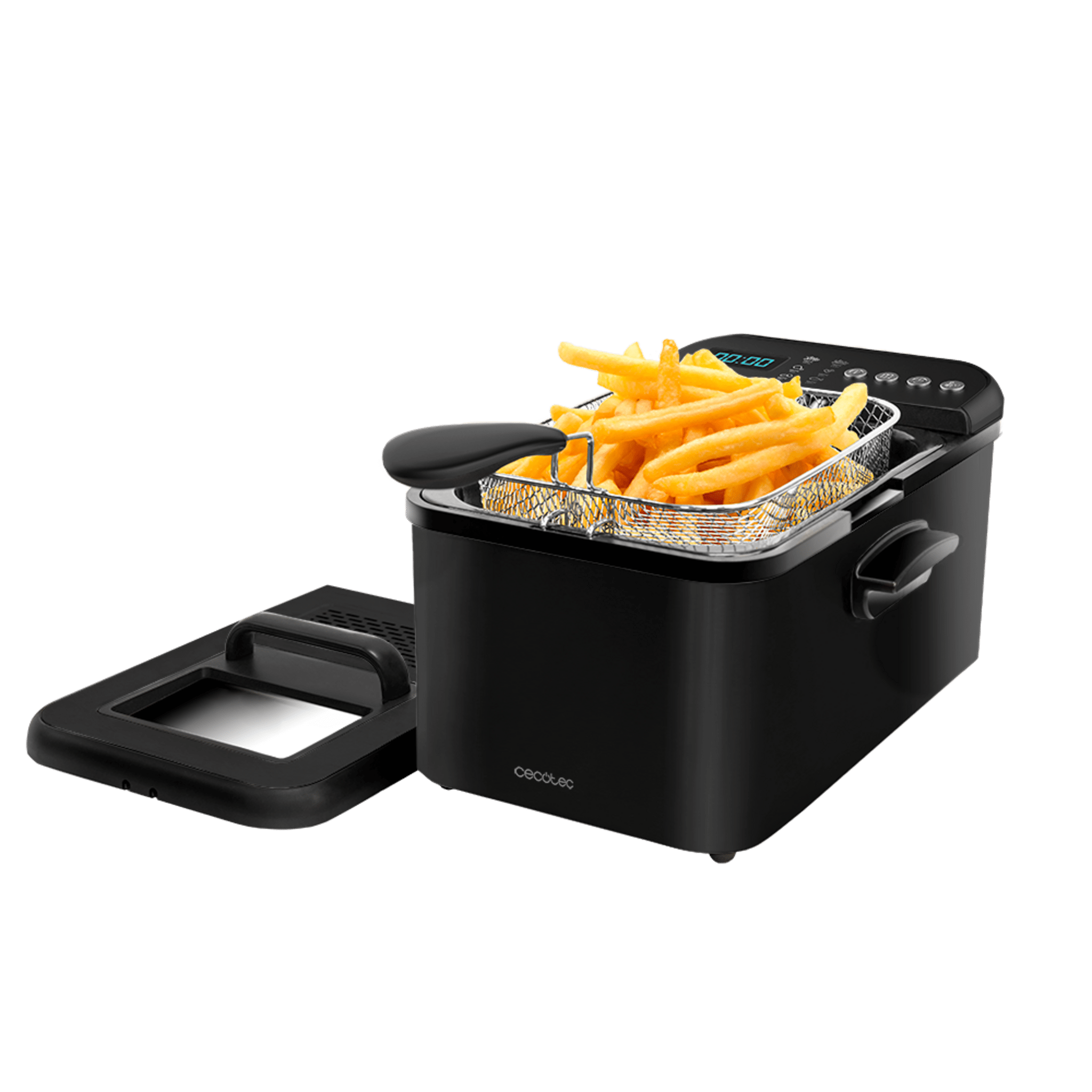 Fritadeira com óleo Cleanfry Luxury 3000 Black