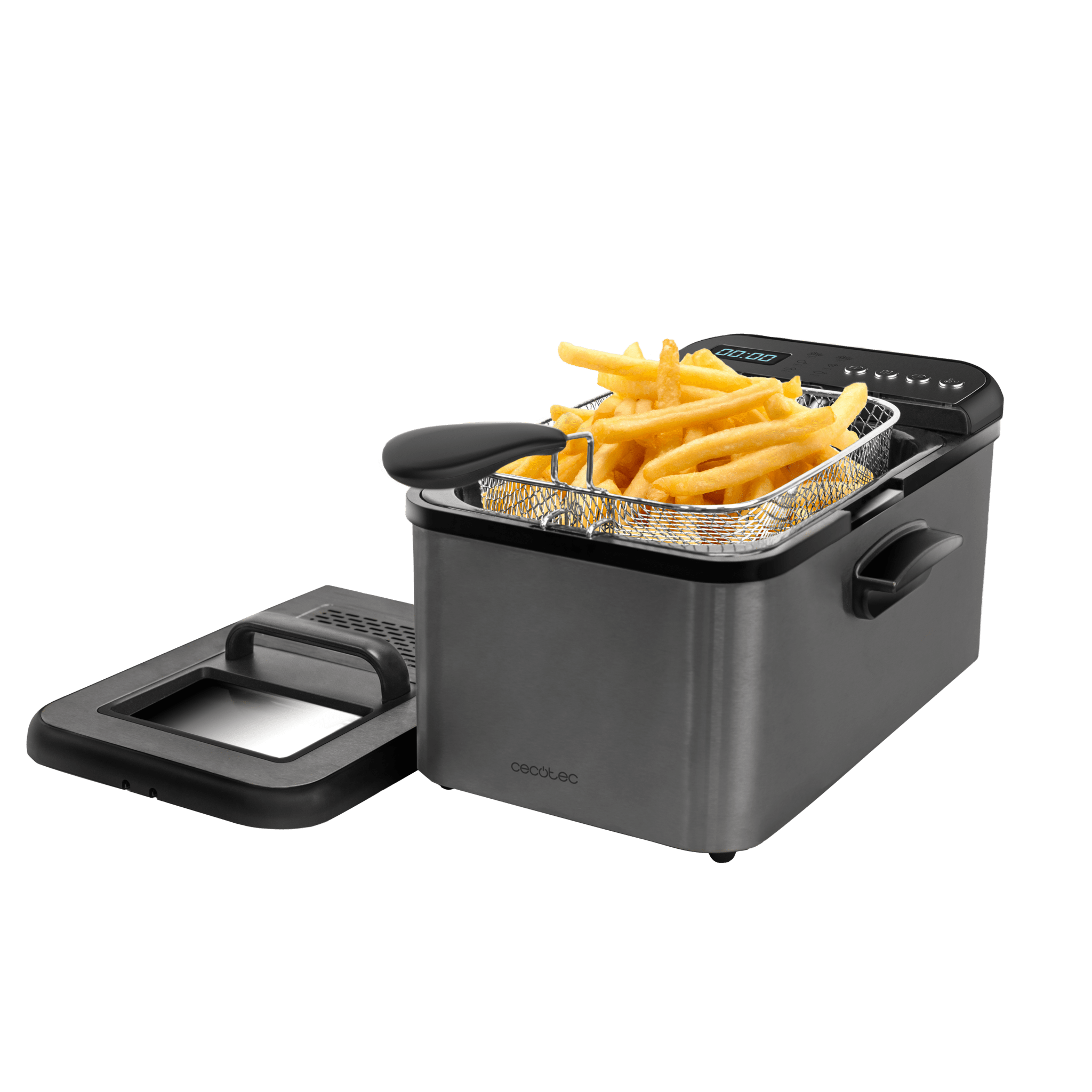 Fritadeira com óleo Cleanfry Luxury 3000 Dark