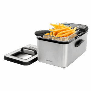 Fritadeira com óleo Cleanfry Luxury 3000