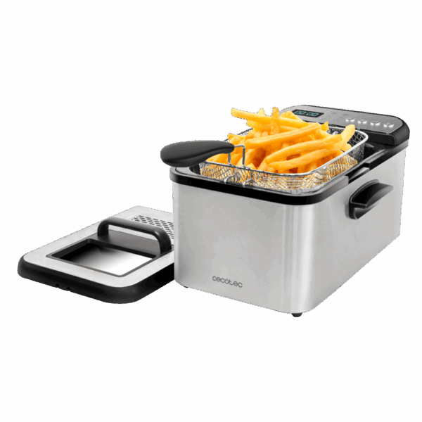 Fritadeira com óleo Cleanfry Luxury 3000