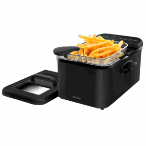 Fritadeira com óleo Cleanfry Luxury 4000 Black