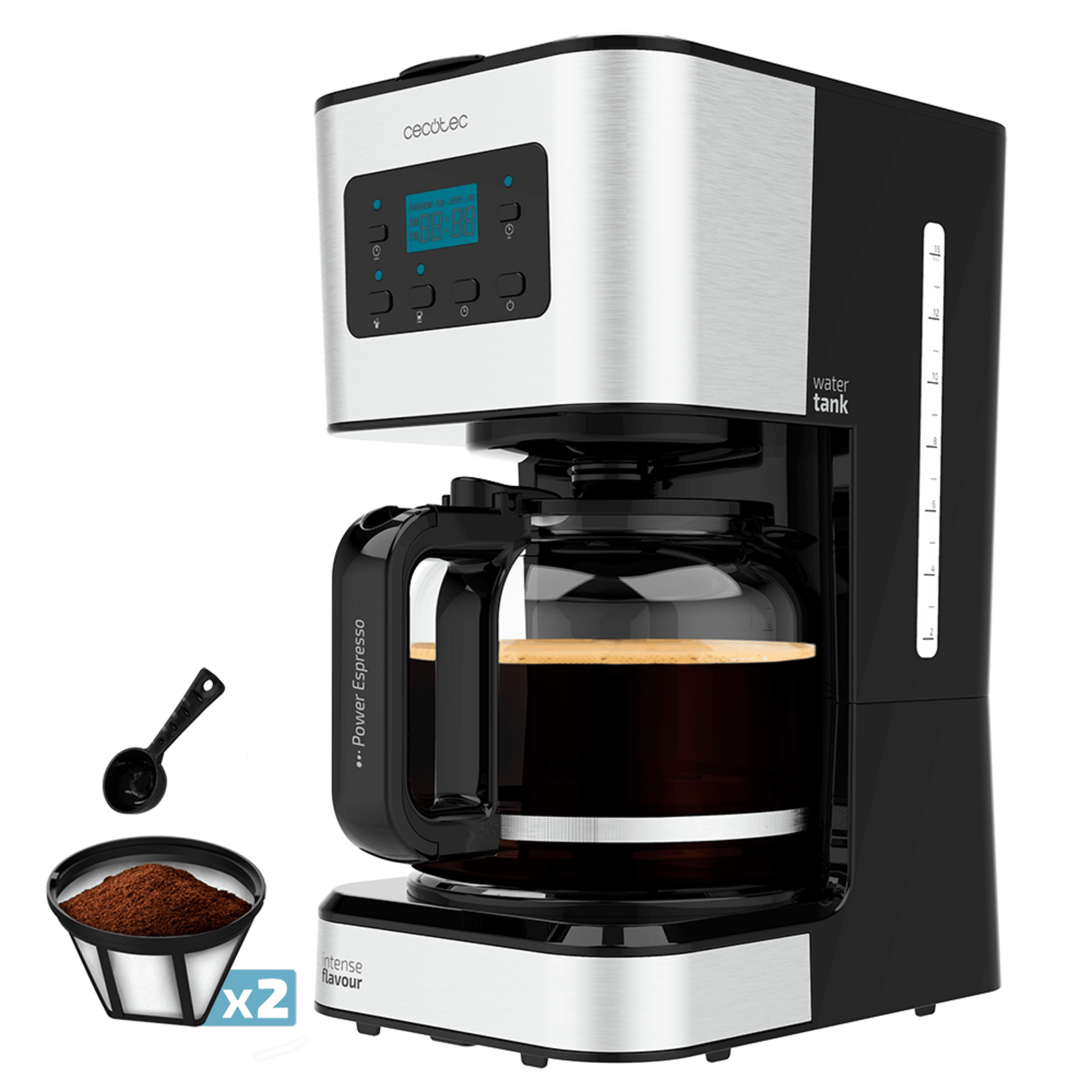 Máquina de café de gotejamento programável Coffee 66 Smart Plus