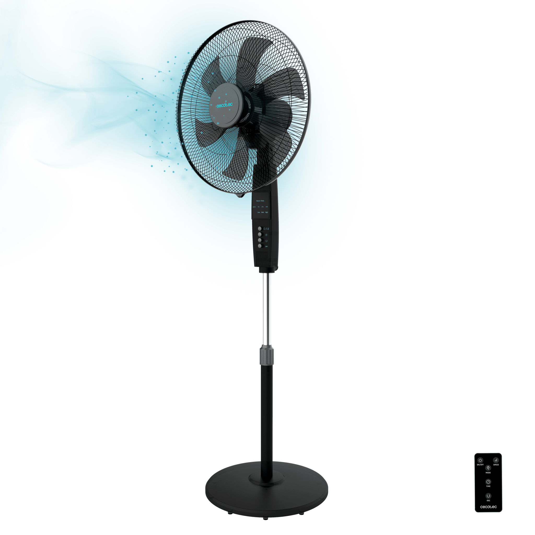 Ventilador de pé EnergySilence 610 MaxFlow Control