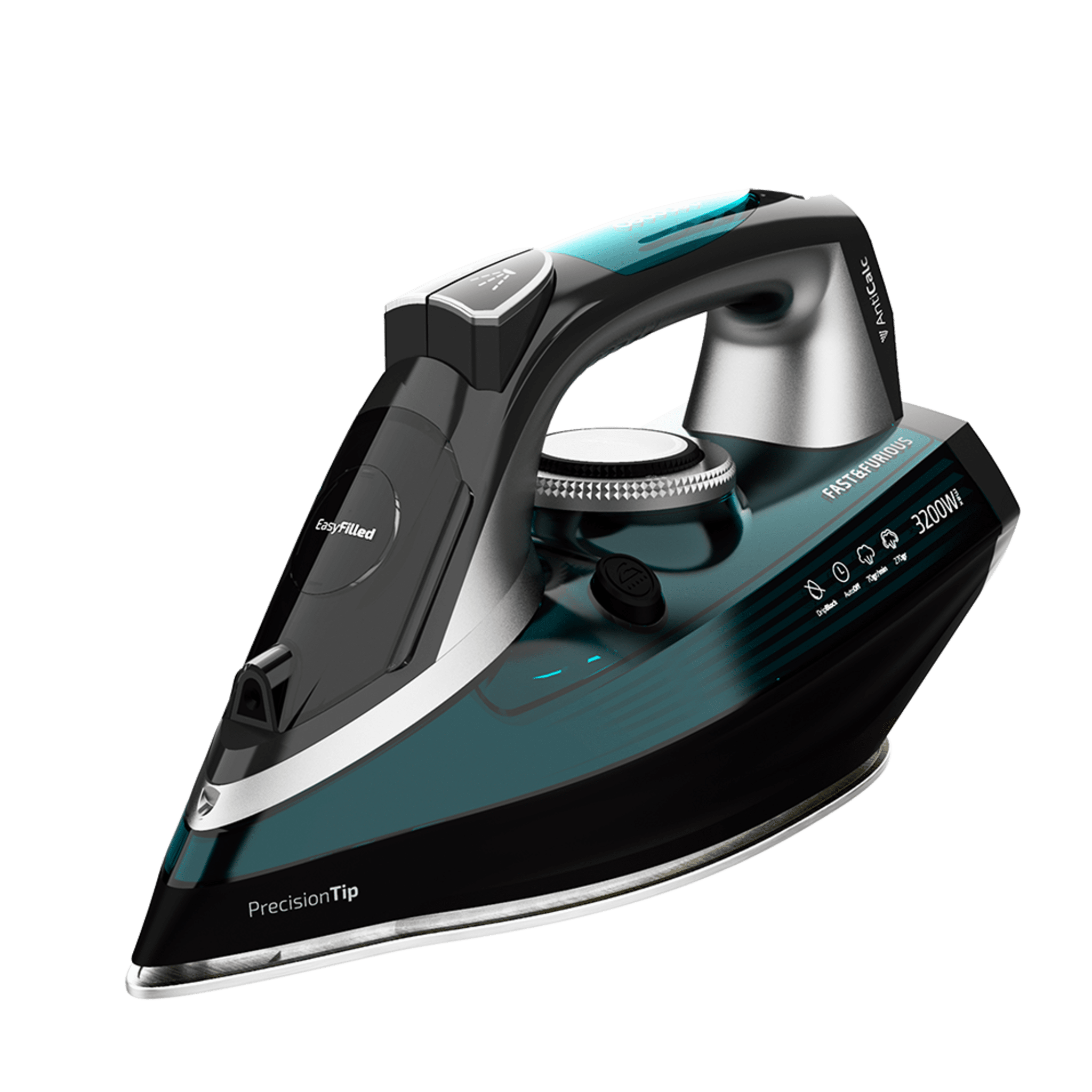 Ferro de engomar Fast&Furious 5060 Ultra