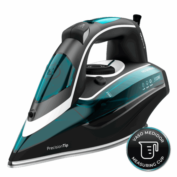 Ferro de engomar anodizado Fast&Furious 6050 X-Treme