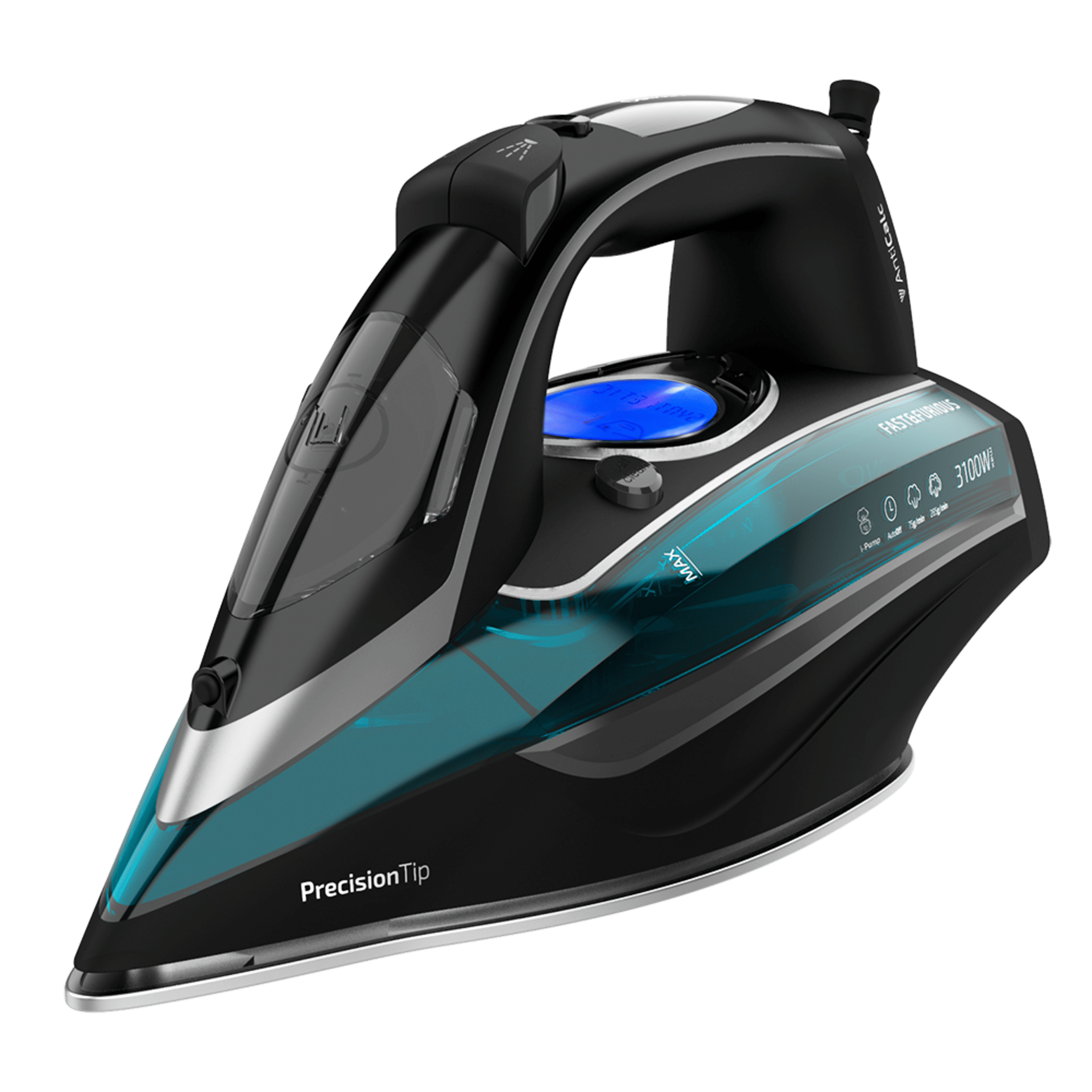 Ferro de engomar anodizado Fast&Furious 6060 Ultra