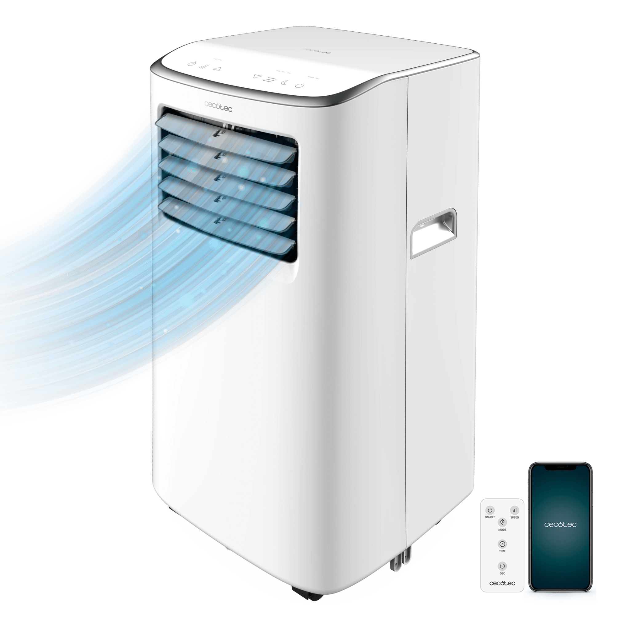 Ar condicionado portátil ForceClima 7500 Connected