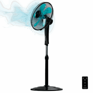 Ventoinha de pé EnergySilence 530 Power Connected Black
