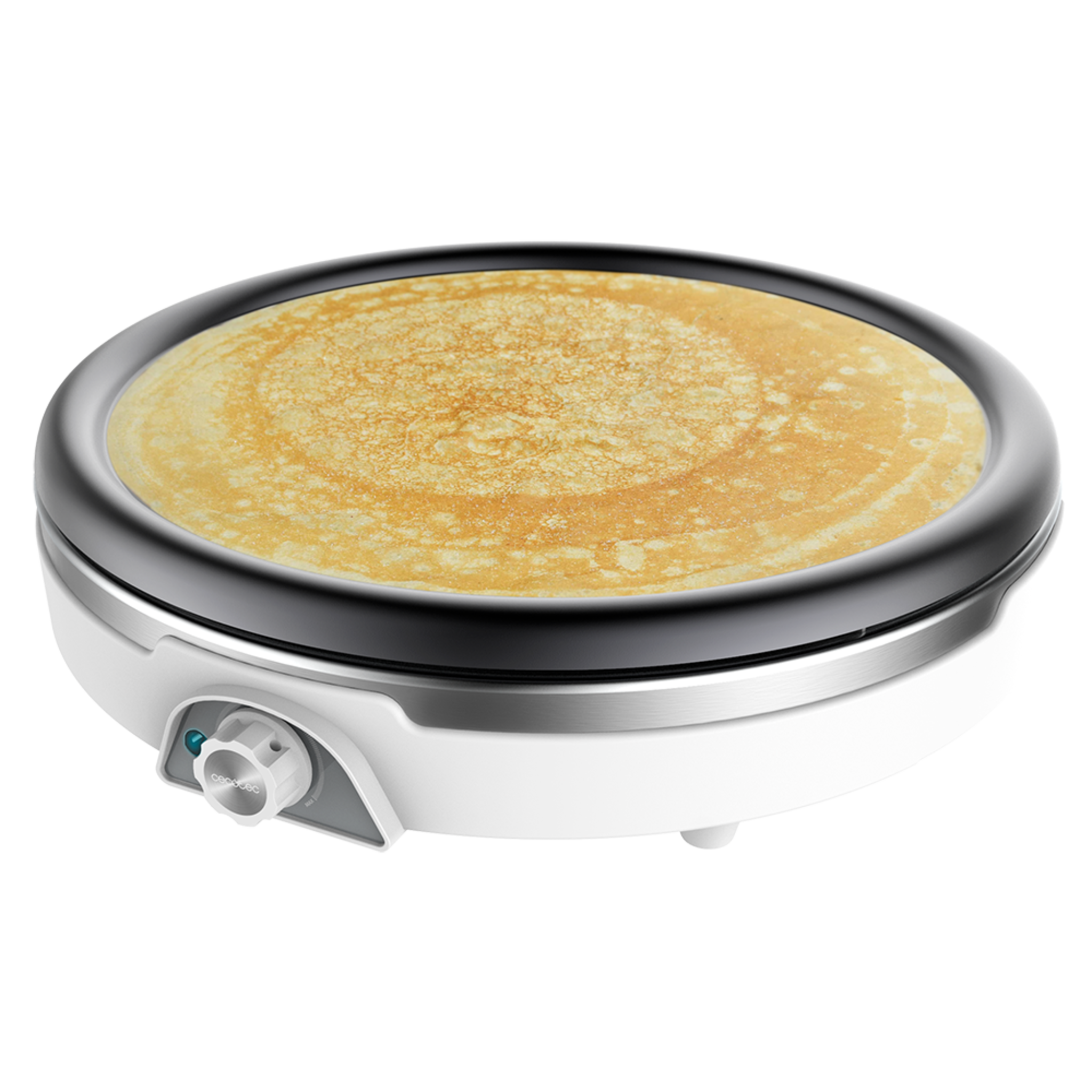 Máquina de crepes Fun Crepestone XL Inox