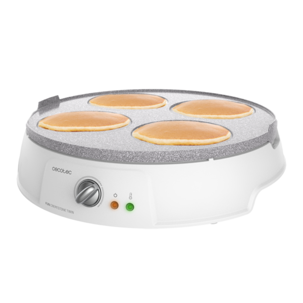 Máquina para crepes Fun Crepestone Twin