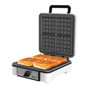 Máquina de waffles Fun Gofrestone 4Inox