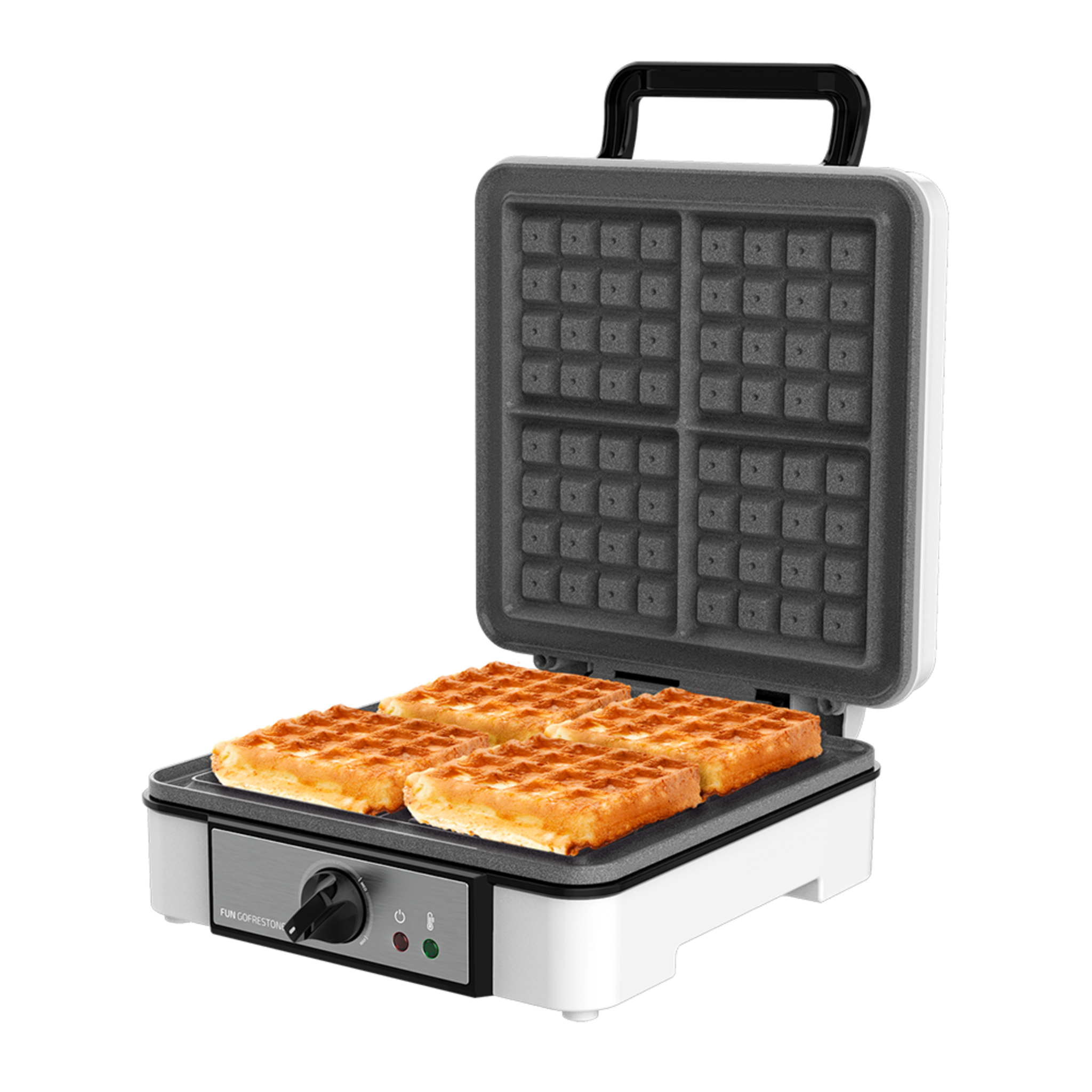 Máquina de waffles Fun Gofrestone 4Inox