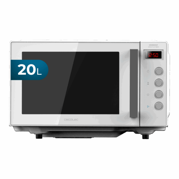 Micro-ondas sem prato GrandHeat 2000 Flatbed White