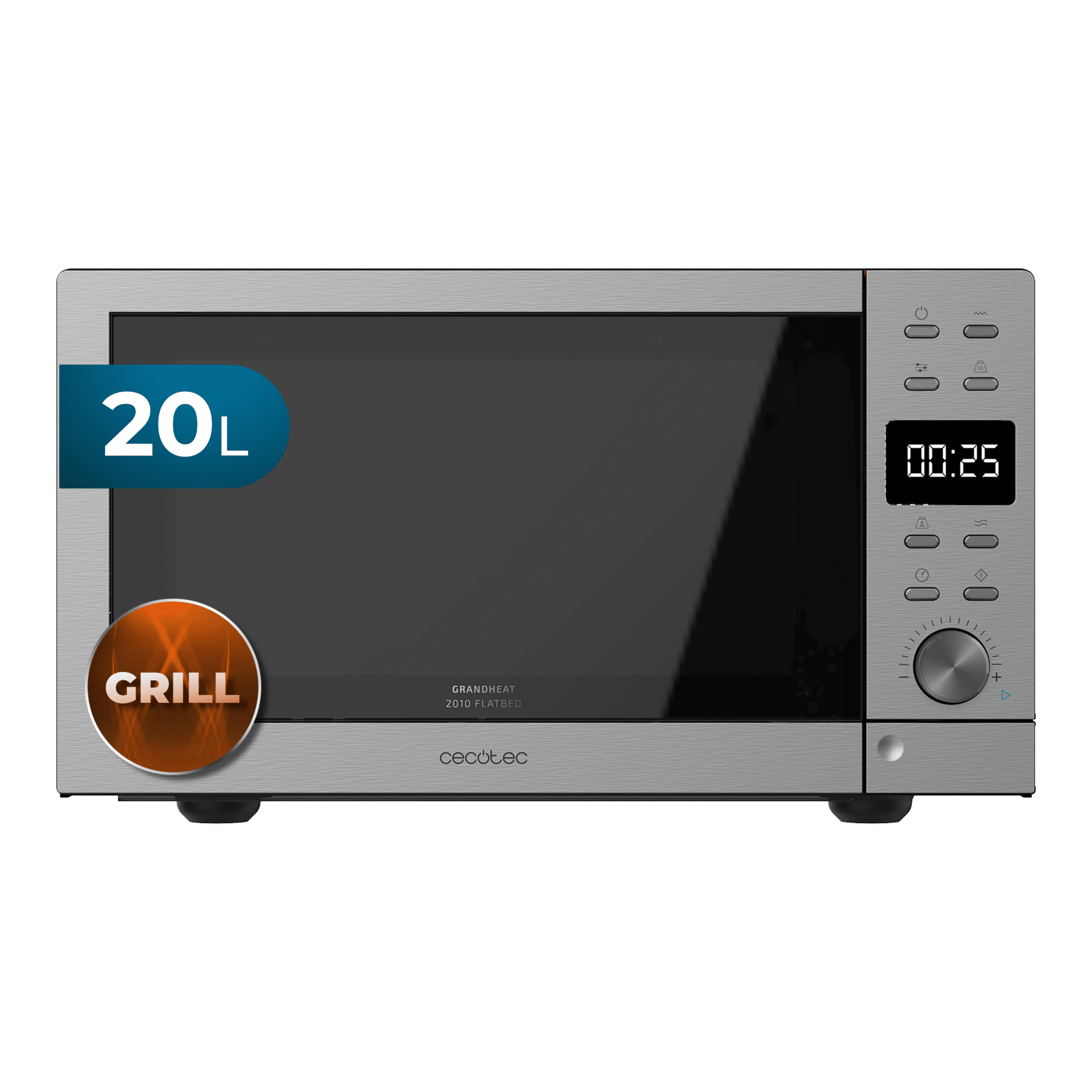 Micro-ondas Sem Prato Grandheat 2010 Flatbed Steel
