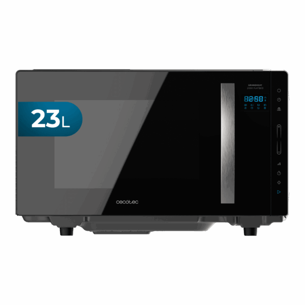 Micro-ondas sem prato GrandHeat 2300 Flatbed Touch Black