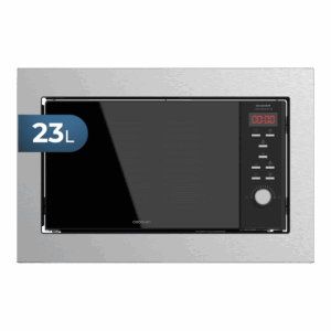 Micro-ondas encastrável GrandHeat 2350 Built-In Steel Black
