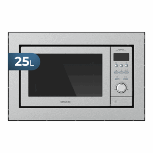 Micro-ondas encastrável GrandHeat 2500 Built-In Steel