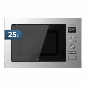 Micro-ondas encastrável GrandHeat 2590 Built-In Steel Black
