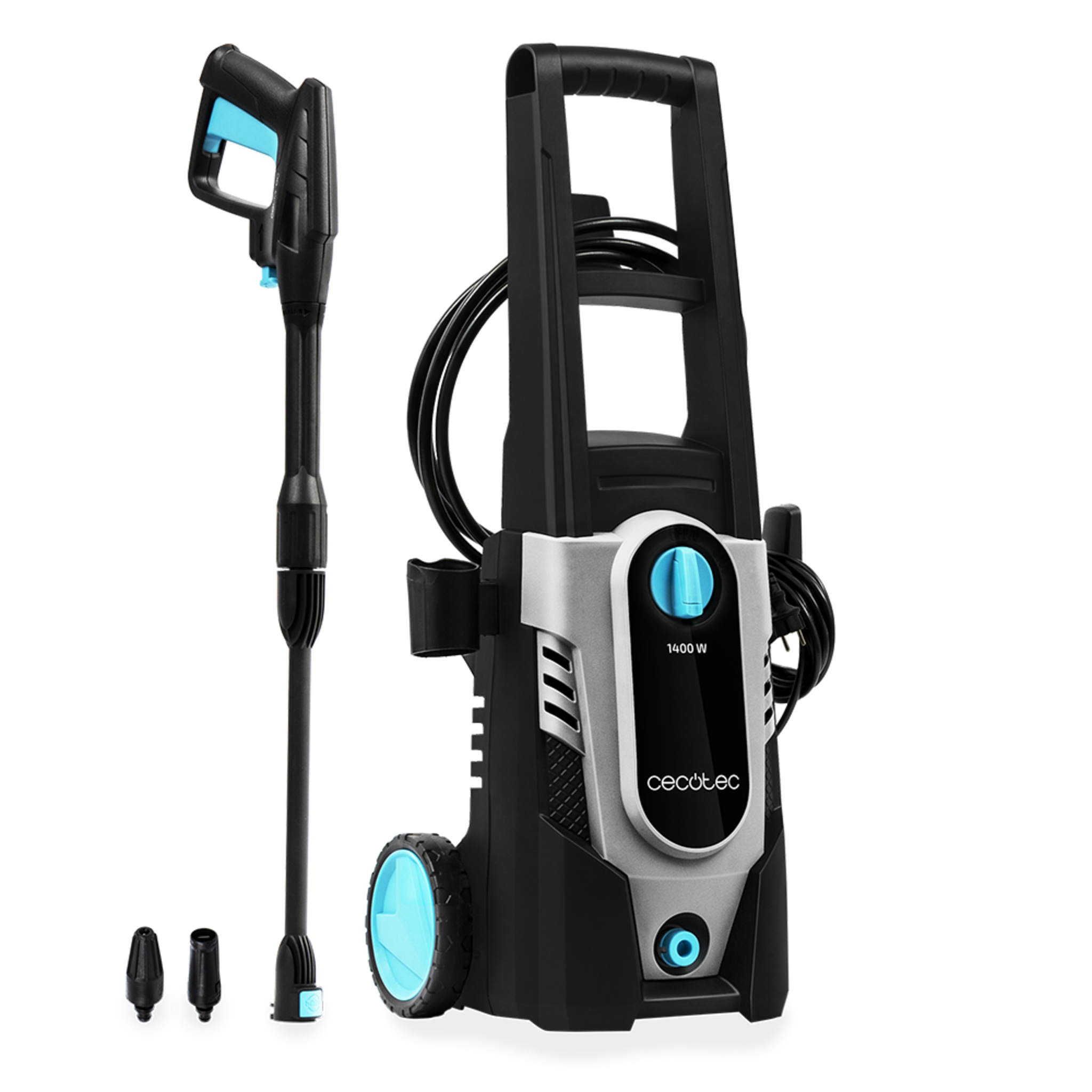 Lavadora de alta pressão HidroBoost 1400 EasyMove