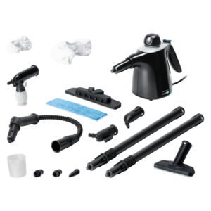 Kit completo limpador a vapor de mão HydroSteam 1040 Active&Soap