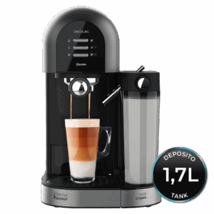 Máquina de café semi-automática Cumbia Power Instant-ccino 20 Chic Série Nera