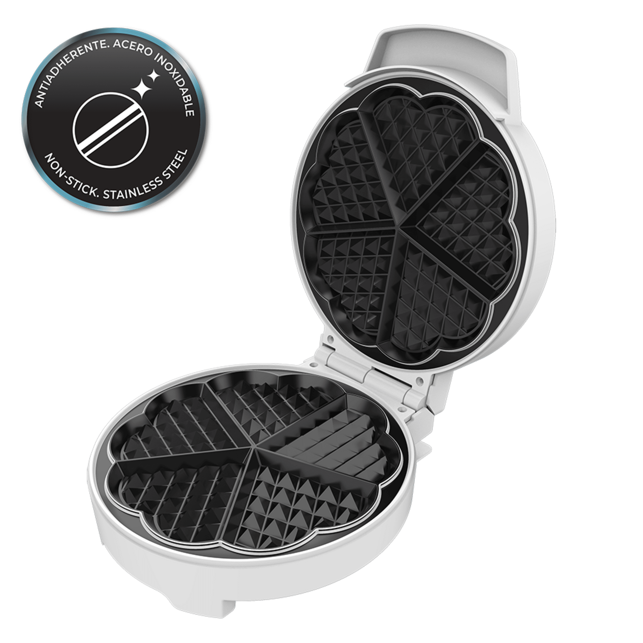 Máquina de waffles Fun Gofrestone Sweetie