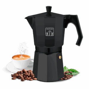 Máquina de café italiana Cumbia Mokclassic 1200 Black