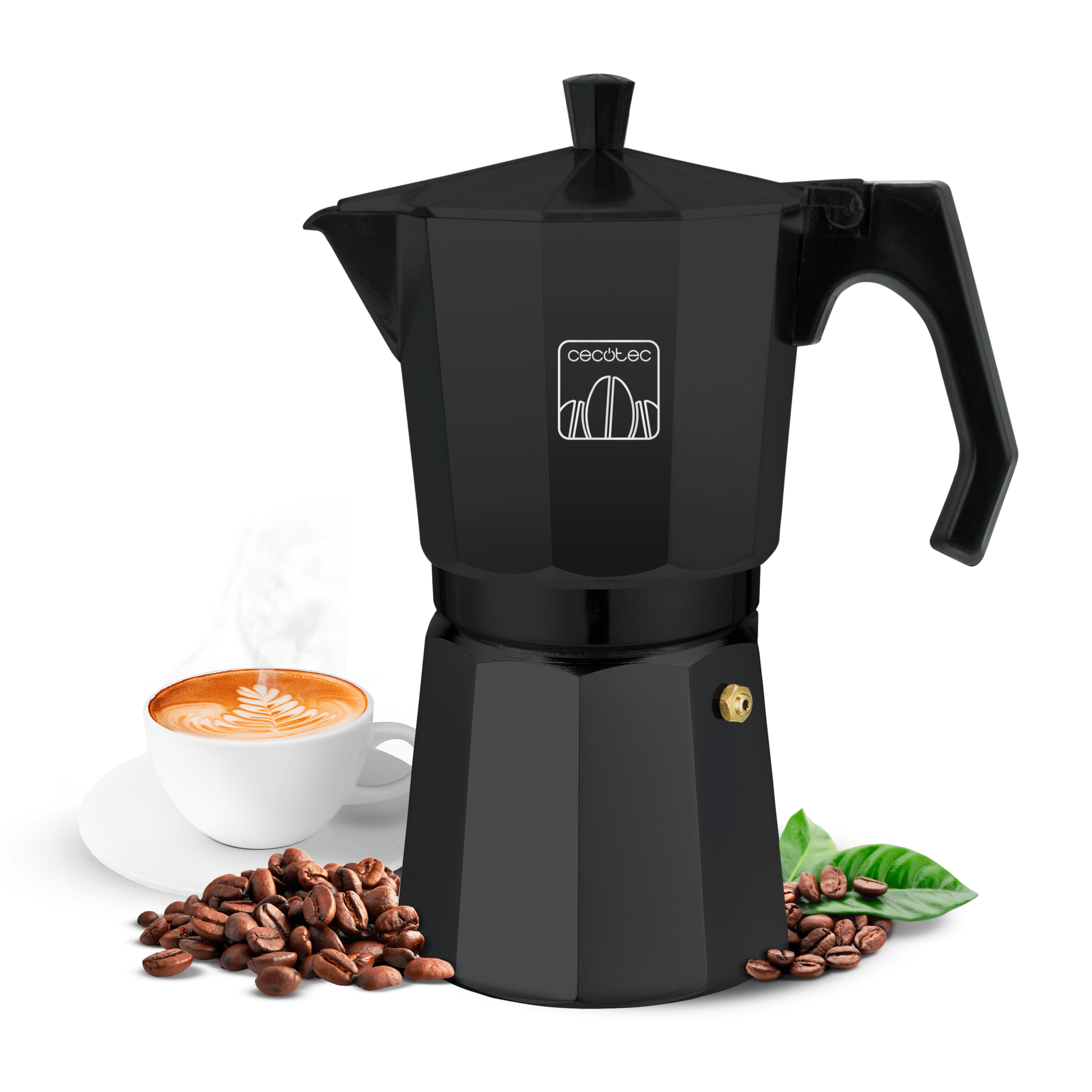 Máquina de café italiana Cumbia Mokclassic 300 Black