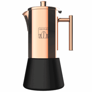 Máquina de café moka em aço inoxidável Cumbia Moking 400