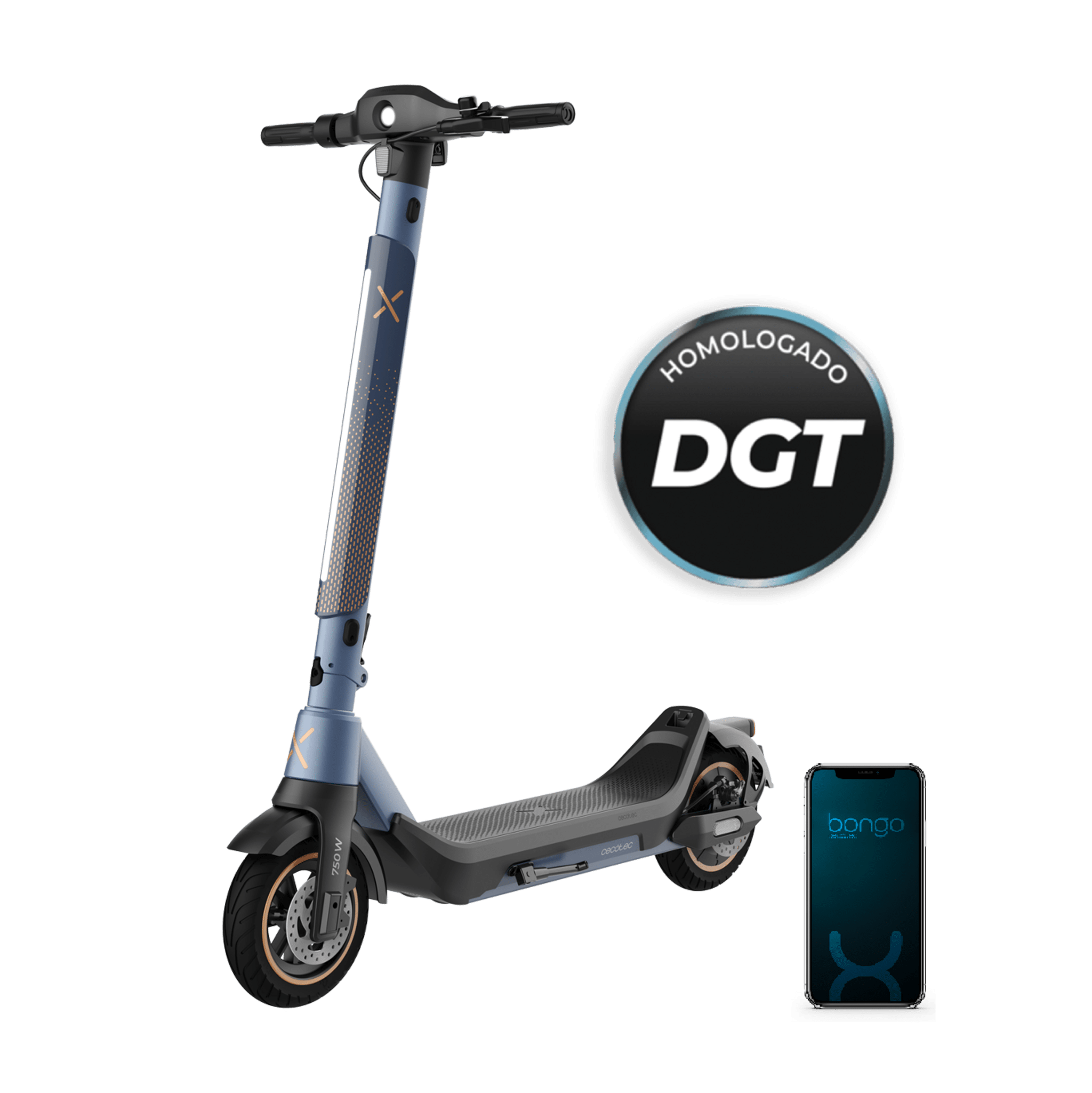 Trotinete elétrica Bongo X45 Connected