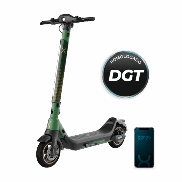 Trotinete elétrica Bongo X65 Connected
