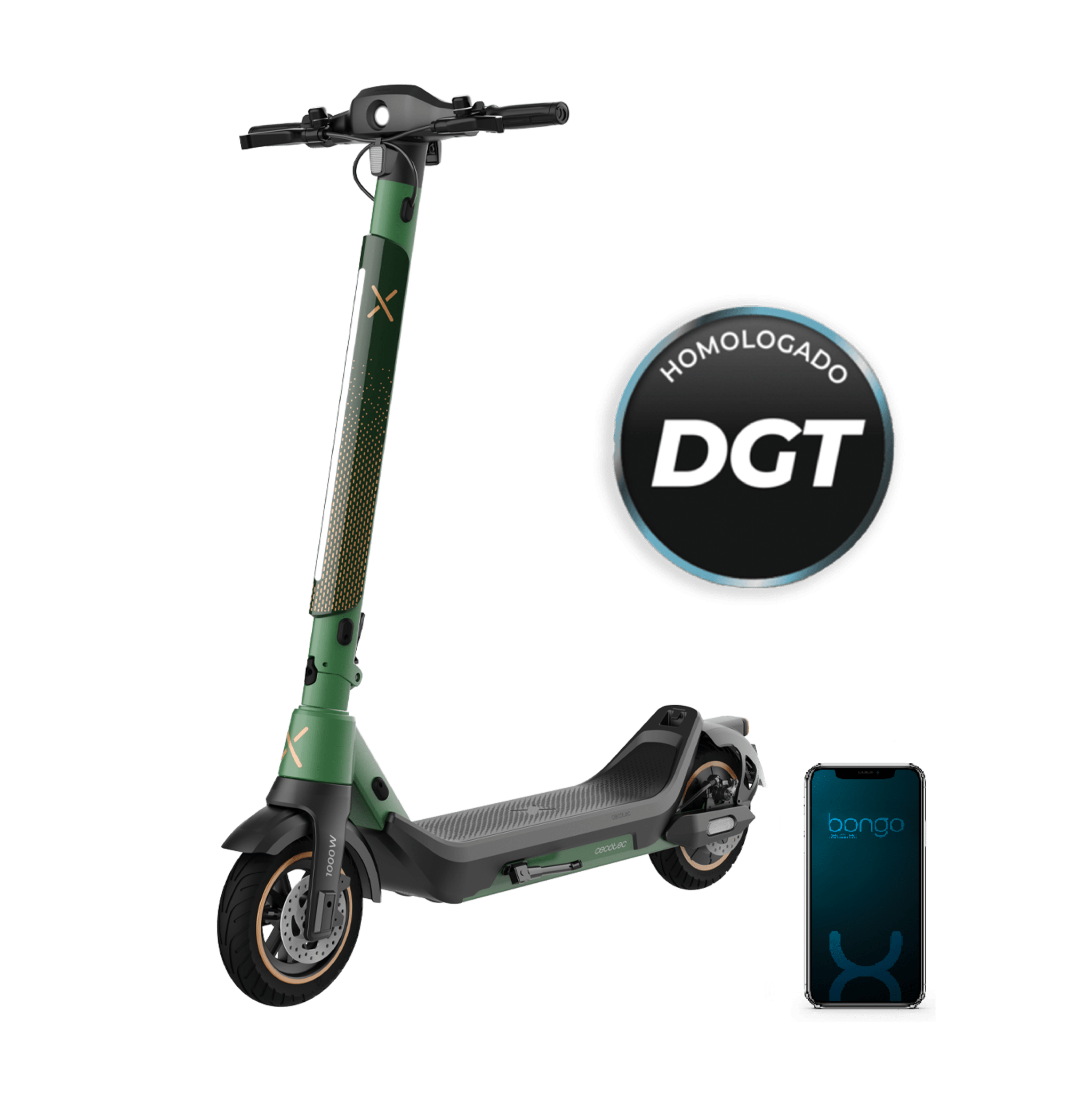Trotinete elétrica Bongo X65 Connected