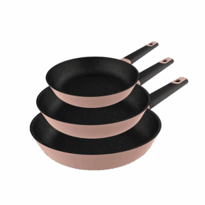 Conjunto de frigideiras Polka Experience 18-22-26 Bucket Set Gravity