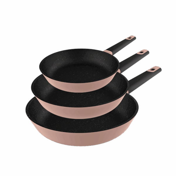 Conjunto de frigideiras Polka Experience 18-22-26 Bucket Set Gravity