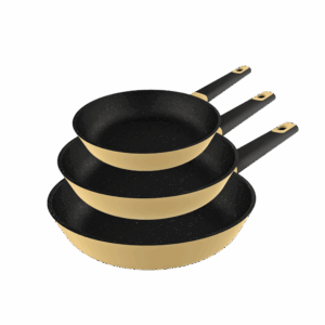 Conjunto de frigideiras Polka Experience 18-22-26 Bucket Set Vulcano
