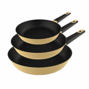Conjunto de frigideiras Polka Experience 20-24-28 Bucket Set Vulcano