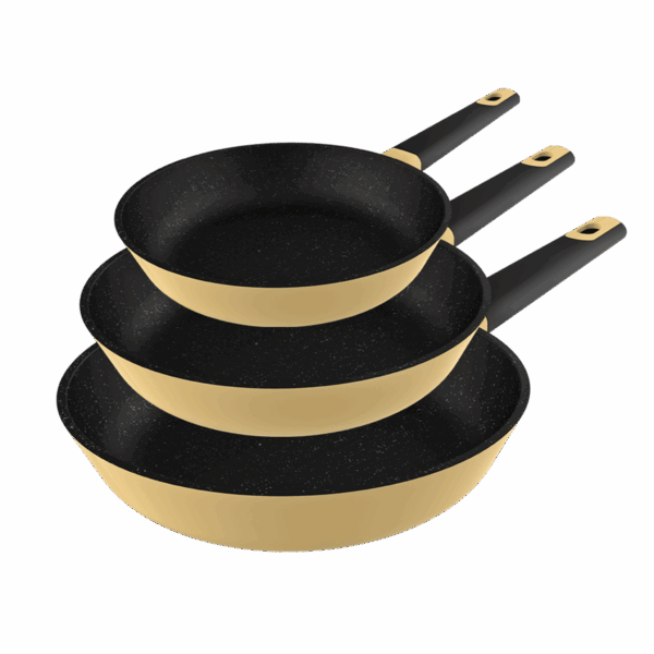Conjunto de frigideiras Polka Experience 20-24-28 Bucket Set Vulcano