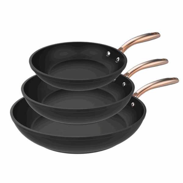 Conjunto de frigideiras Polka Fantasy 20-24-28 Bucket Set Golden