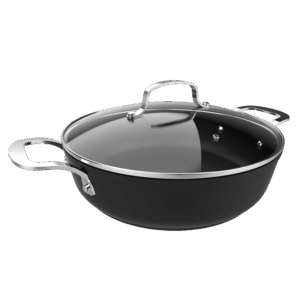 Panela baixa Polka Fantasy 28 Low Pot Silver