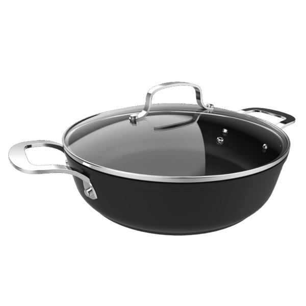 Panela baixa Polka Fantasy 28 Low Pot Silver