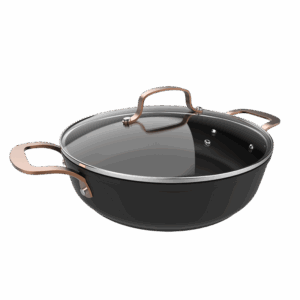Panela baixa Polka Fantasy 28 Low Pot Golden