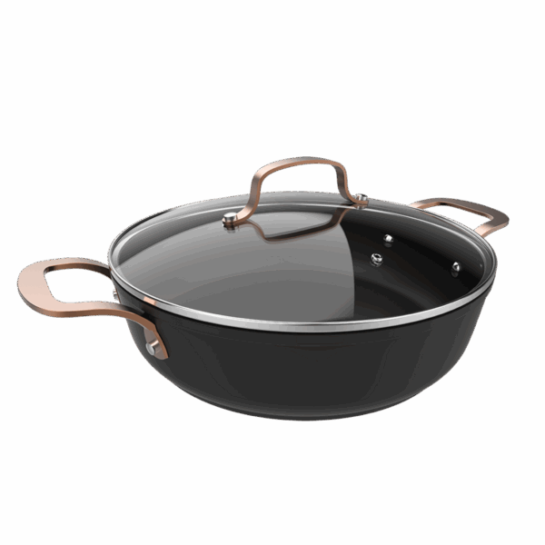 Panela baixa Polka Fantasy 28 Low Pot Golden