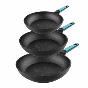 Set de frigideiras Polka Platinum 20-24-28 Bucket Set Thunder