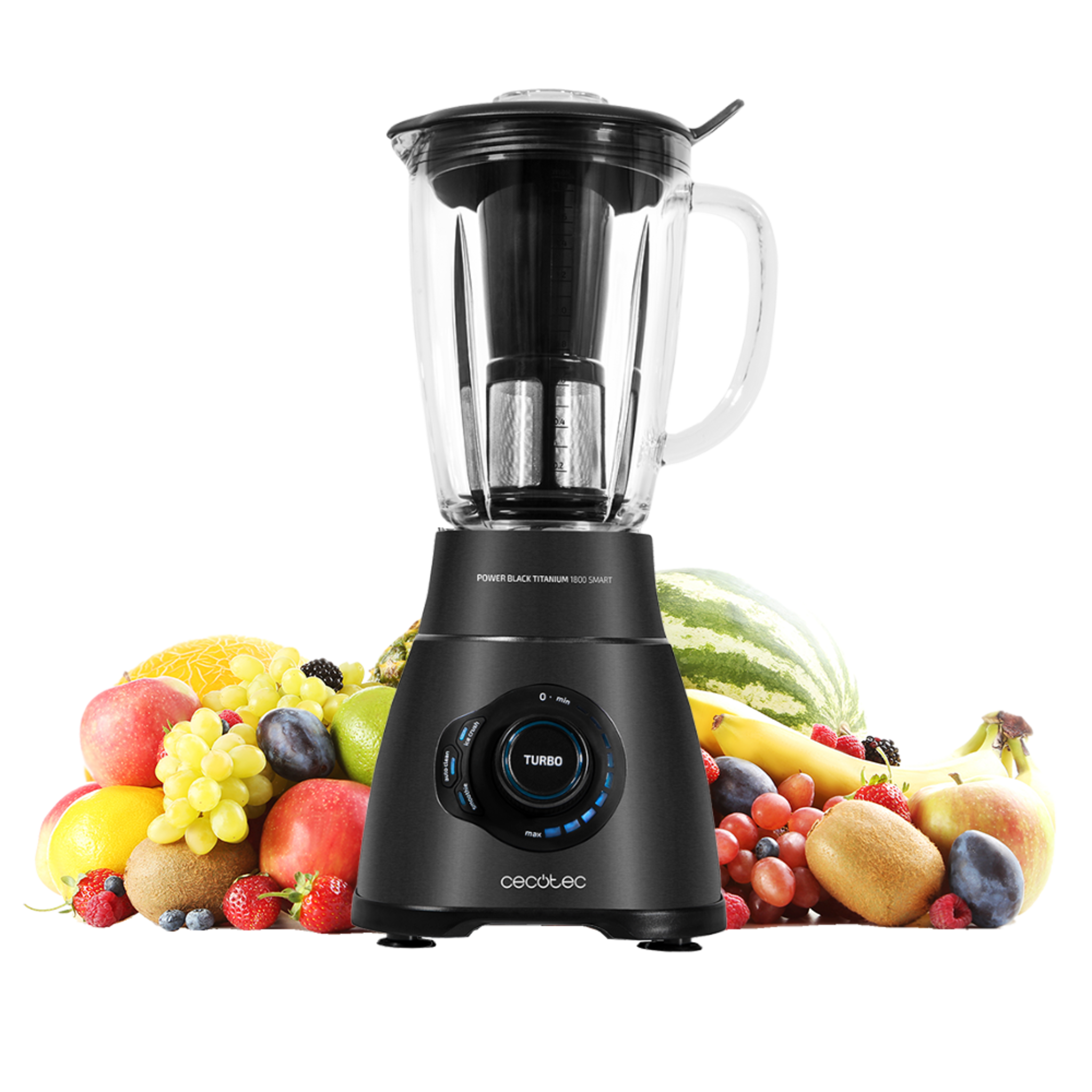 Power Black Titanium 2500MAX Smart