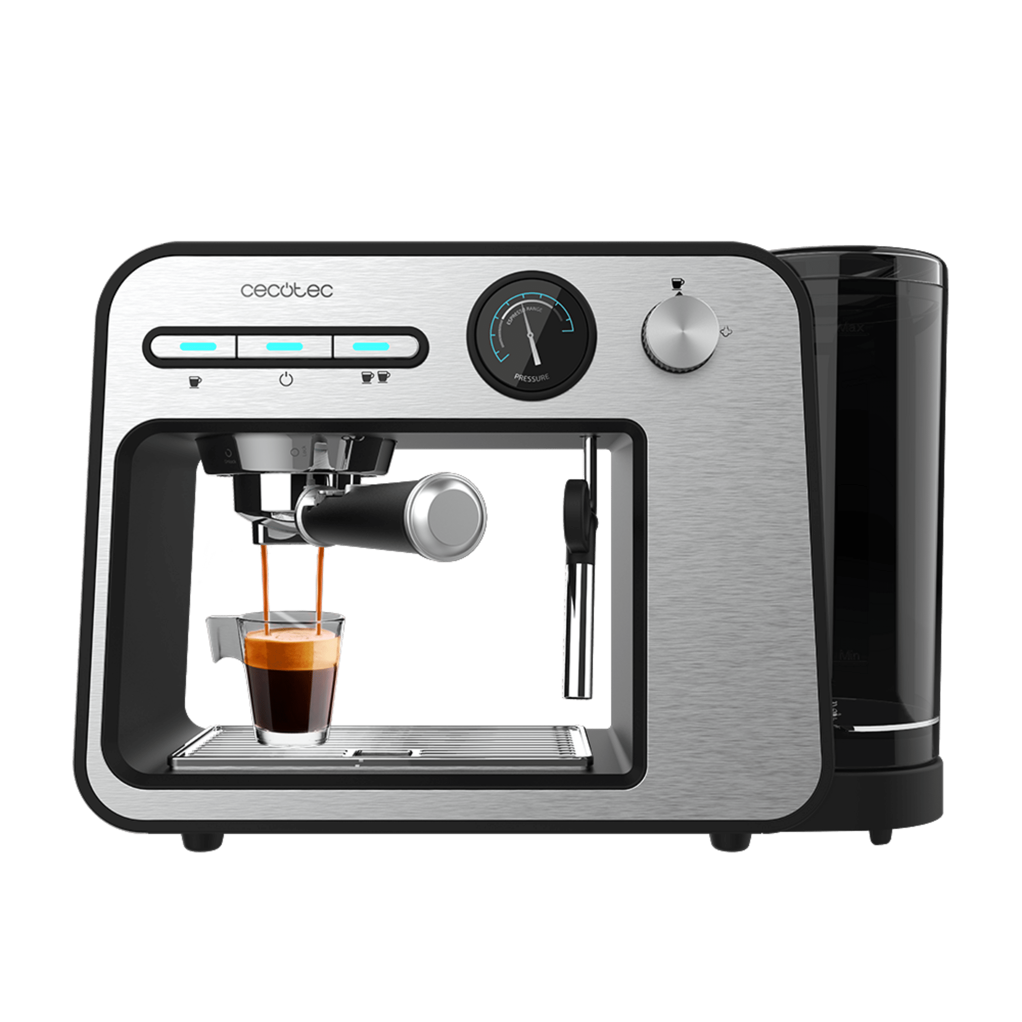 Máquina de café Power Espresso 20 Square Pro