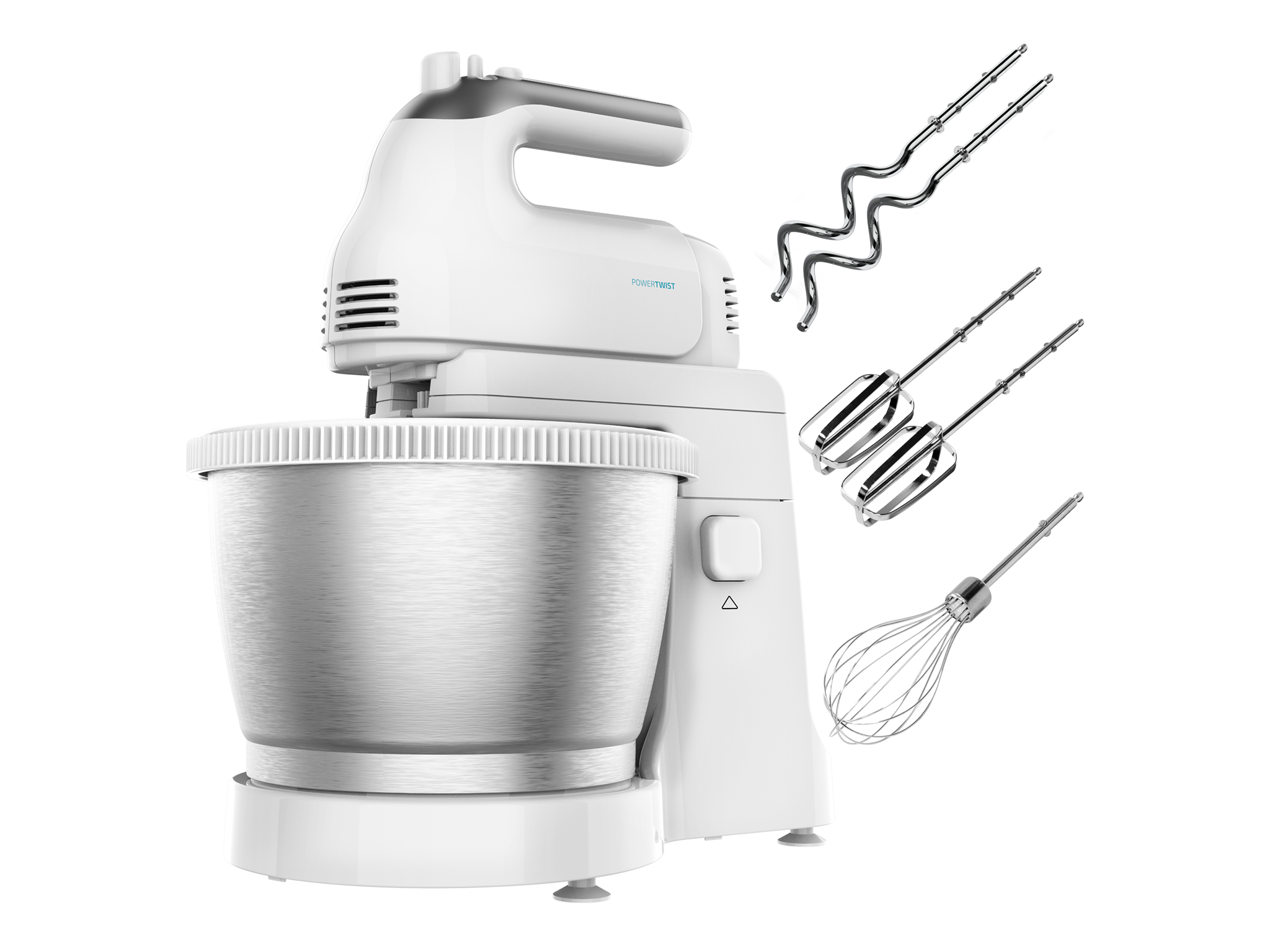 Batedeira de varas PowerTwist 500 Steel